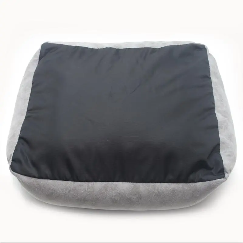 Лежак для кошек и собак Zoo-hunt Челси серый №1 30х40х18 см - фото 2