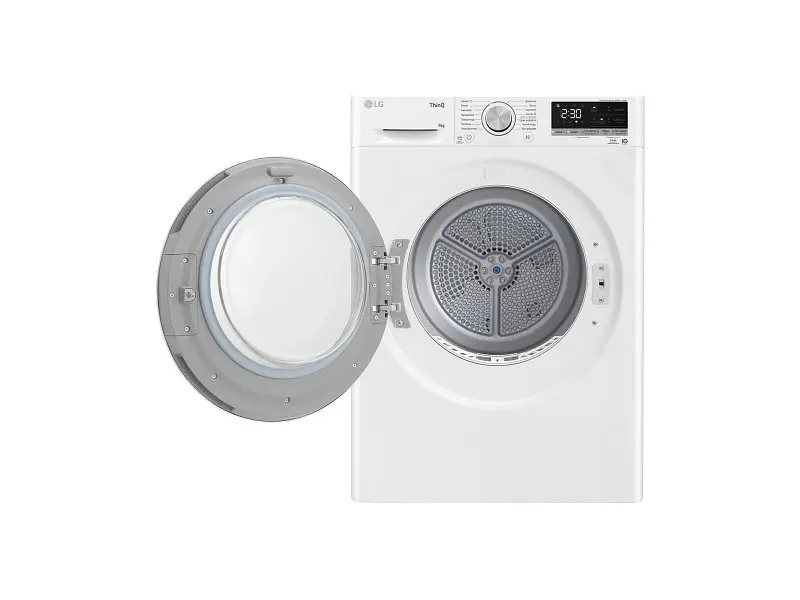 Сушильная машина LG DC90V5V0W - фото 4