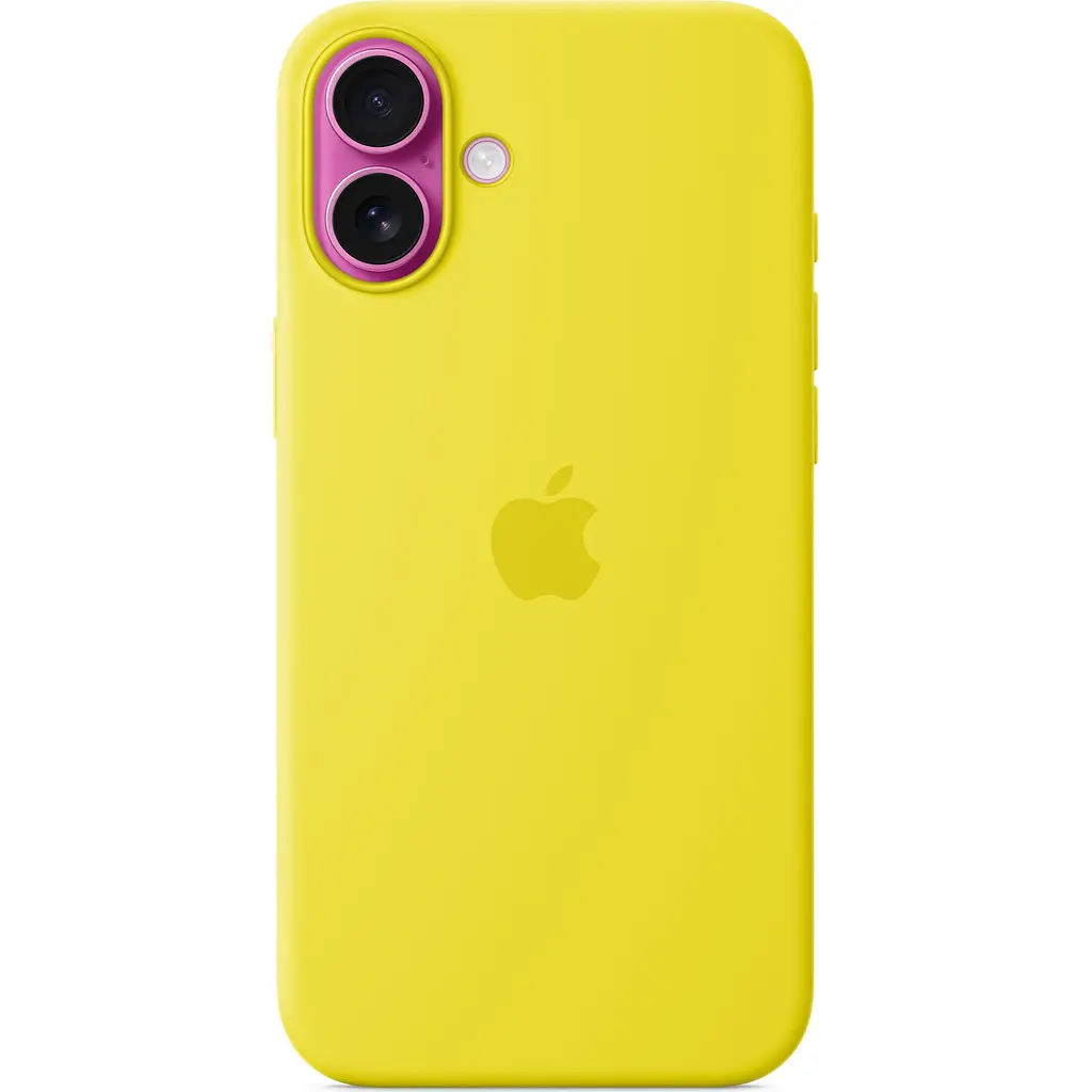 Чохол Apple Silicone Case with MagSafe для iPhone 16 Plus Star Fruit (MYYG3ZM/A) [116199] - фото 3