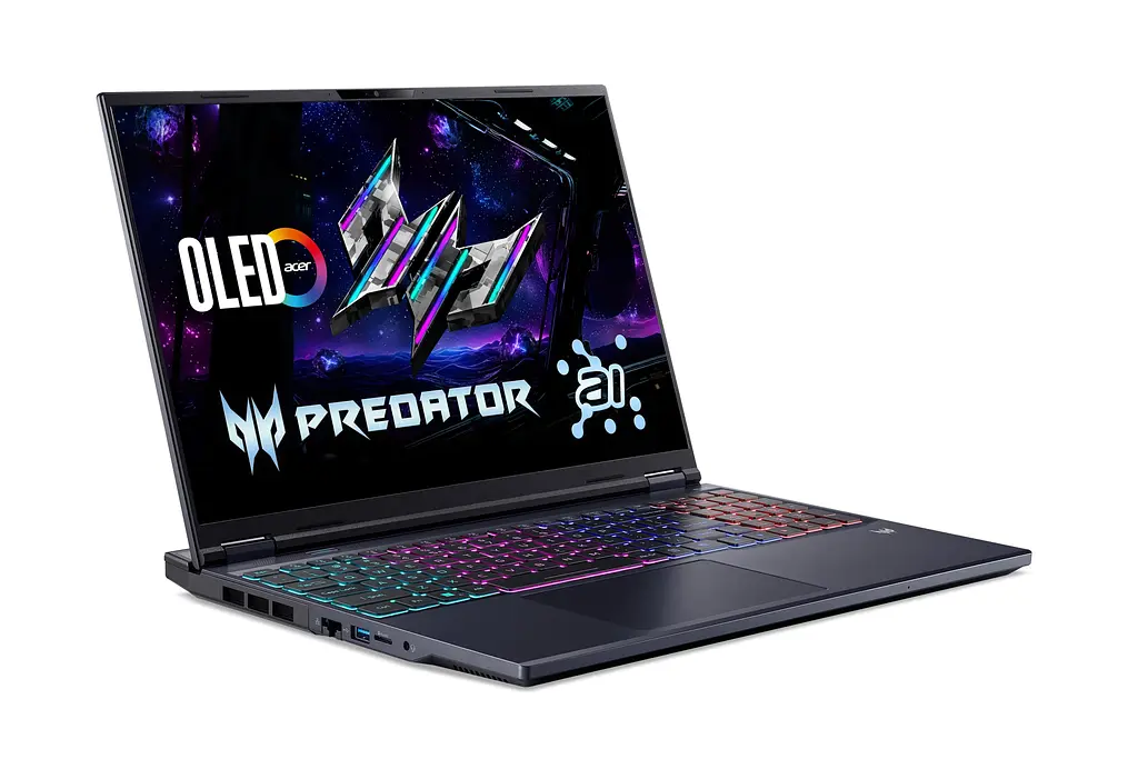 Ноутбук Acer Predator Helios Neo 16 PHN16-73 16" WQXGA Intel U9-275HX 64GB F1TB NVD5070Ti-12 Lin - фото 7