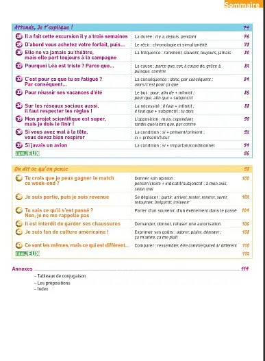 Grammaire point ado A2. Livre + CD audio - Марі-Лор Лайонс-Олів'єрі - фото 3