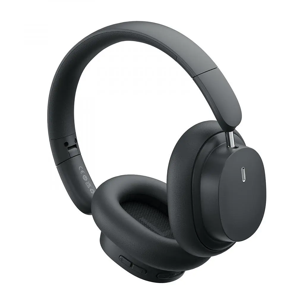 Навушники Baseus з мікрофоном Bowie D05 Gray (NGTD020213) - фото 4