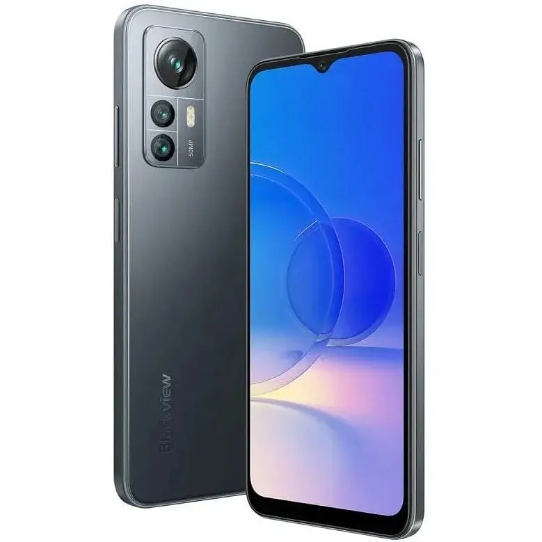 Смартфон Blackview A85 8/128Gb чорний - фото 2