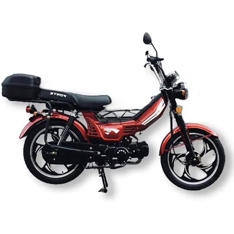 Мотоцикл ALFA FT110D Forte червоний