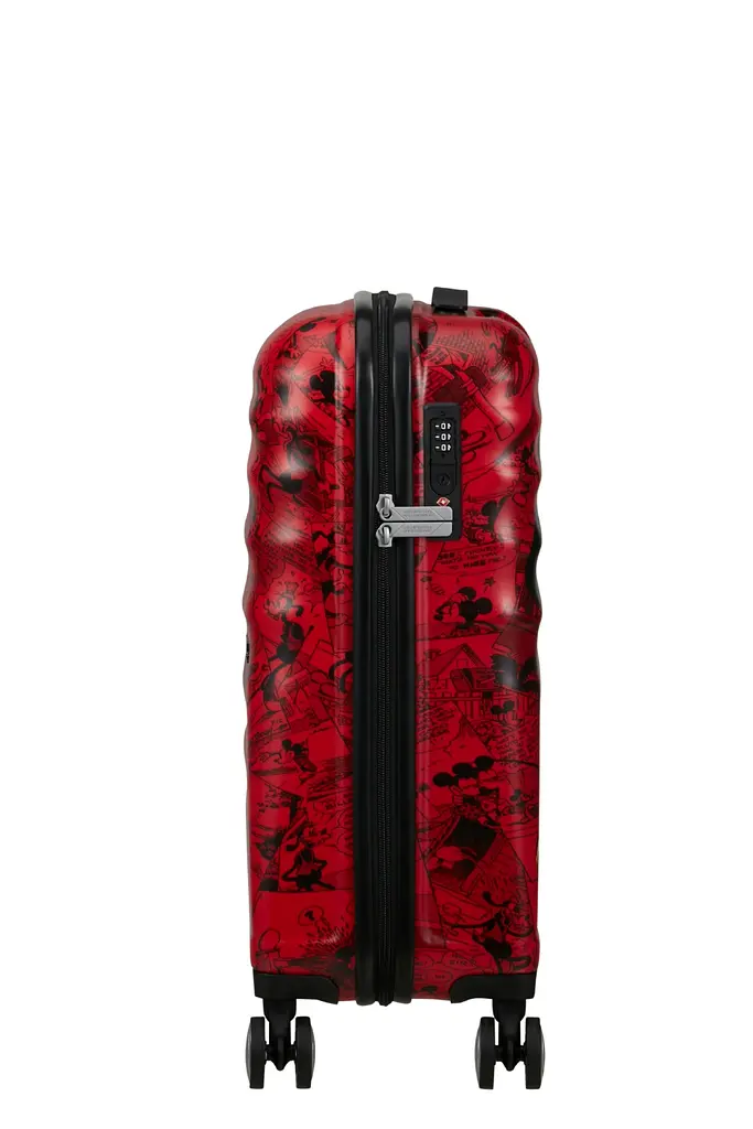 Валіза 55 См American Tourister WAVEBREAKER DISNEY MICKEY COMICS RED 55х40х20 31C*20017 - фото 7