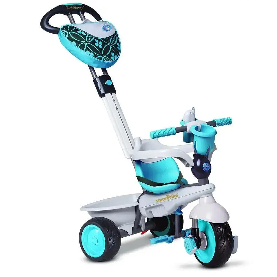 Велосипед Smart Trike Dream 4 в 1 голубой (8000900) - фото 2