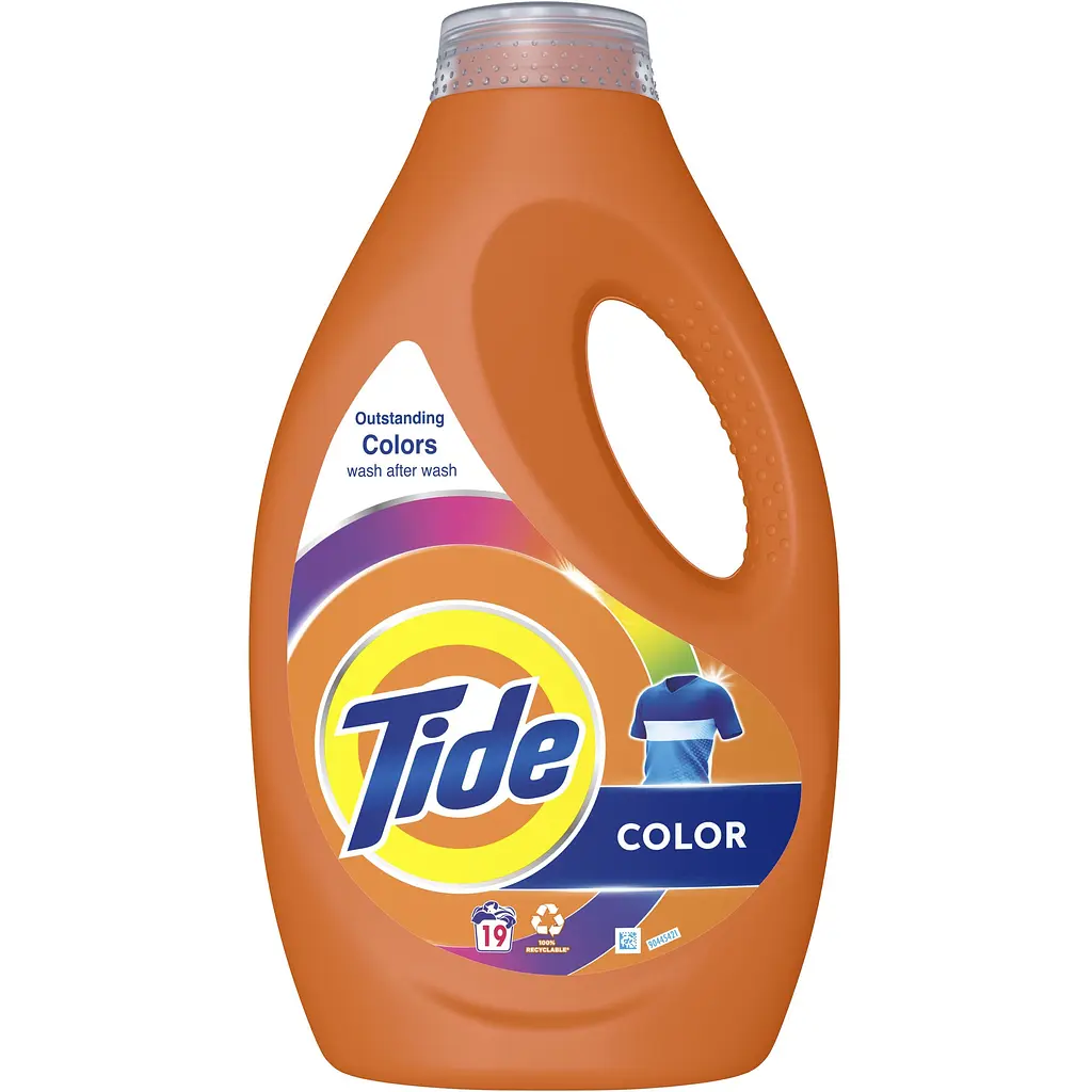 Гель для стирки Tide Color, 0,95 л - фото 2