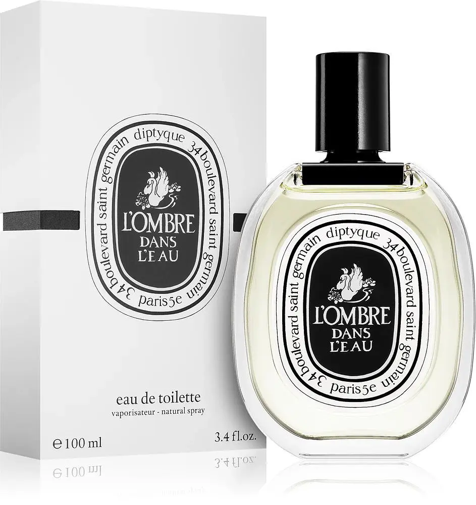 Оригінал Diptyque L'ombre Dans L'eau 100 мл Туалетна вода - фото 2