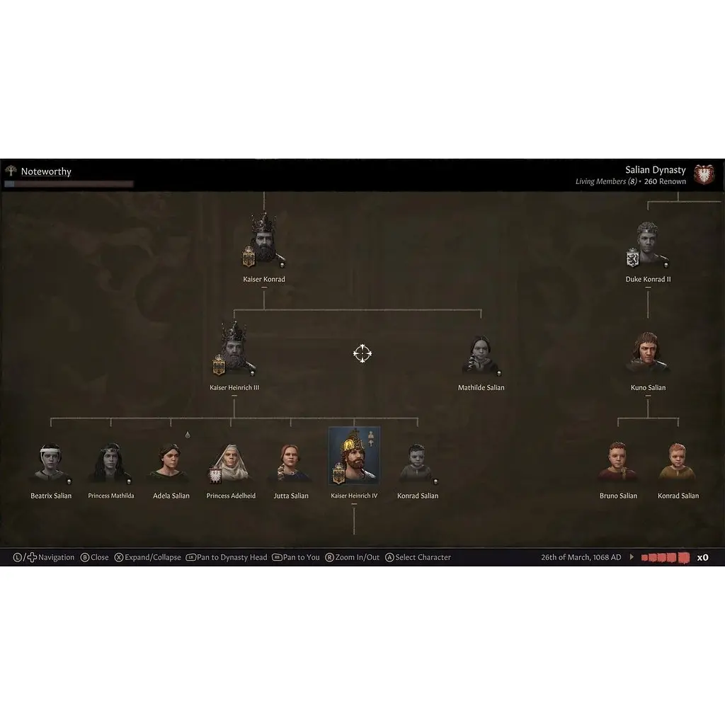 Ключ активації Microsoft Crusader Kings III: Royal Edition для Xbox Series S/X - фото 3