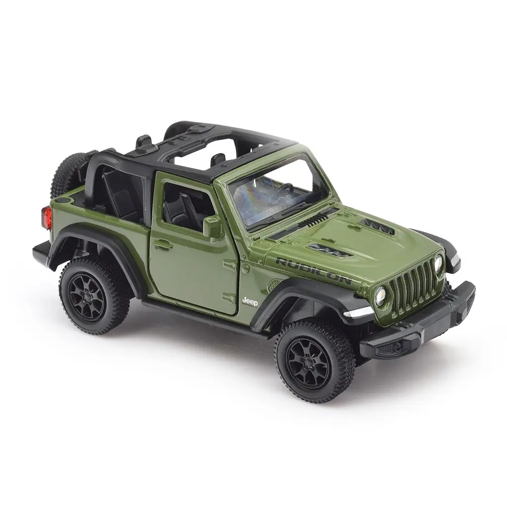 Автомодель — Jeep Wrangler Rubicon 2021 (зелений) - фото 8