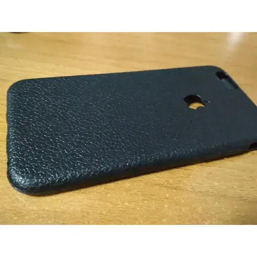 Чохол-накладка для iPhone 6 6s Leather soft case під шкіру з вирізом - фото 4