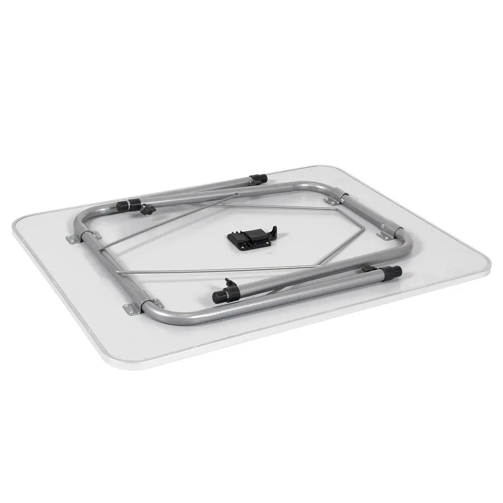 Складний стіл Bo-Camp Adjustable Height 80x60 cm Grey (1405505), Сірий - фото 2