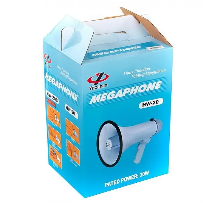 Гучномовець мегафон (рупор) HW-20B-A 20W - фото 5