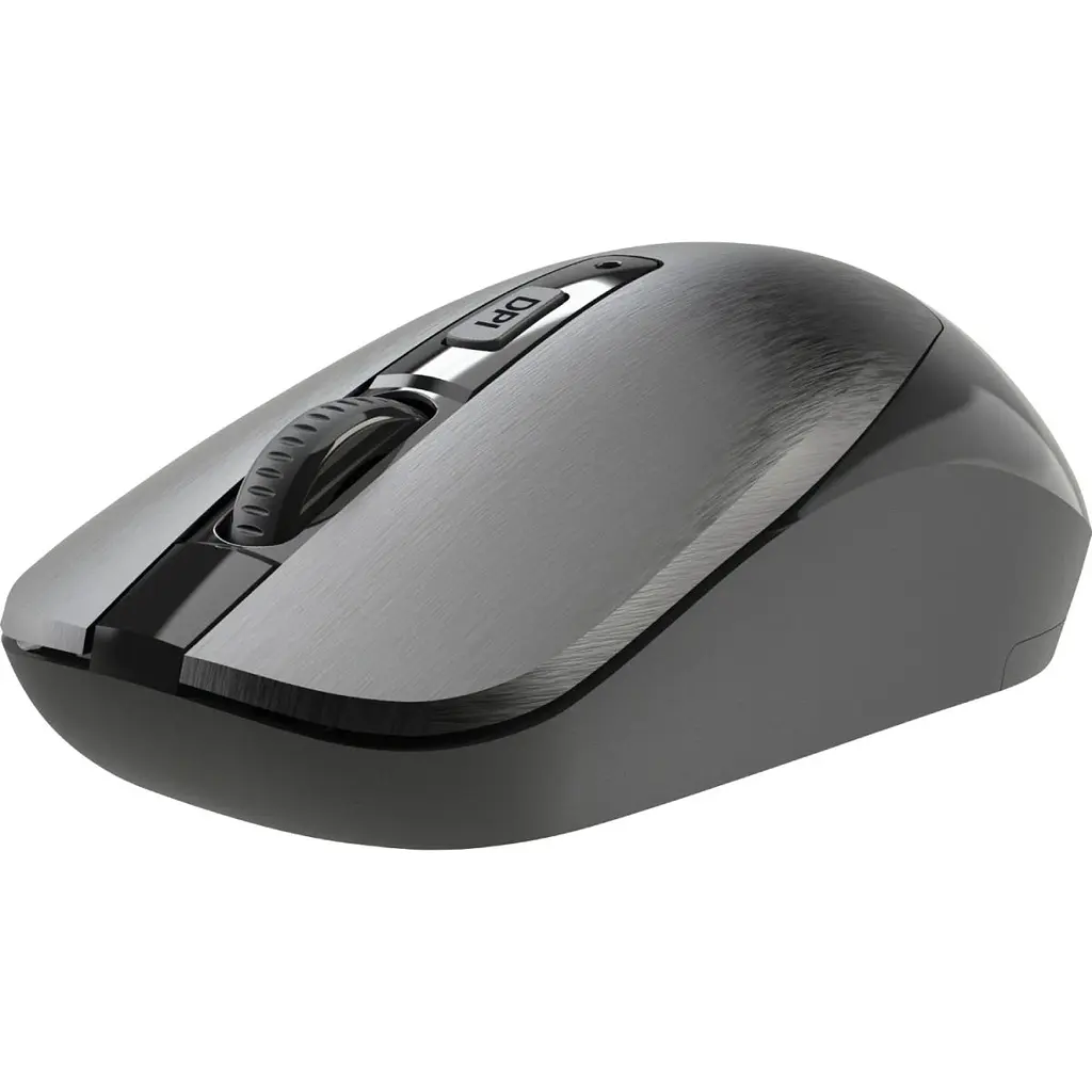 Комп'ютерна мишка Defender Wave MM-995 бездротова 4 кн. до 1600 dpi безшумна чорна (52995) - фото 5