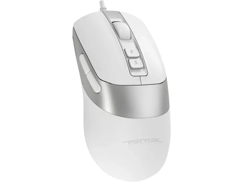 Миша A4Tech Fstyler FM50S Plus USB White - фото 3