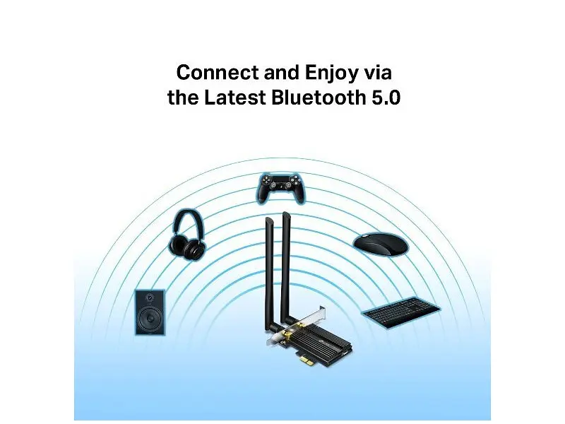 Wi-Fi адаптер TP-LINK Archer TX50E - фото 4