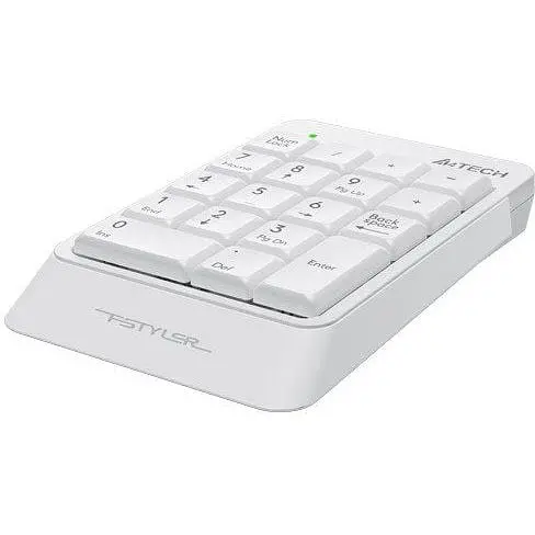 Клавіатура дротова A4Tech Fstyler Numeric Keypad White FK13P - фото 4
