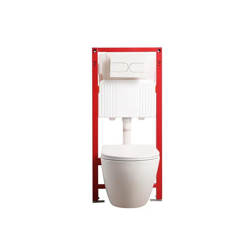 Комплект: Унітаз Mixxus Premium Ellipse-SET-2101 система змиву Tornado 3.0+ Інсталяція Koer KT-0404 + панель KT-0604-03 white MP6667, Білий - фото 5