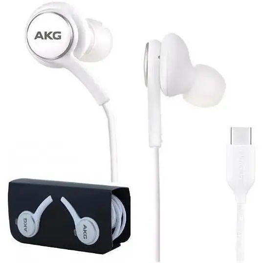 Наушники проводные AKG by Samsung EO-IG955 белые - фото 2