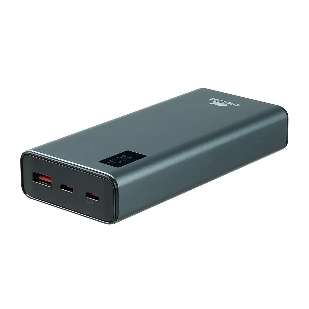Универсальная мобильная батарея Rivacase Rivapower 20000 mAh Grey (VA1022) (RIVAPOWER VA1022 (Grey)) - фото 4