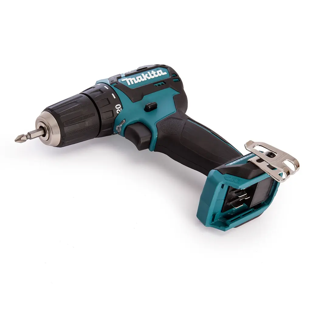 Шурупокрут акумуляторний Makita DF332DZ (35 Нм, 0.8-10 мм, BL, CXT, без акумуляторів та зарядного пристрою) - фото 3