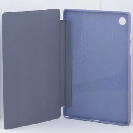 Чехол SlimTPU Samsung Galaxy Tab A9 8.7 SM-X110 SM-X115 Фиолетовый - фото 4
