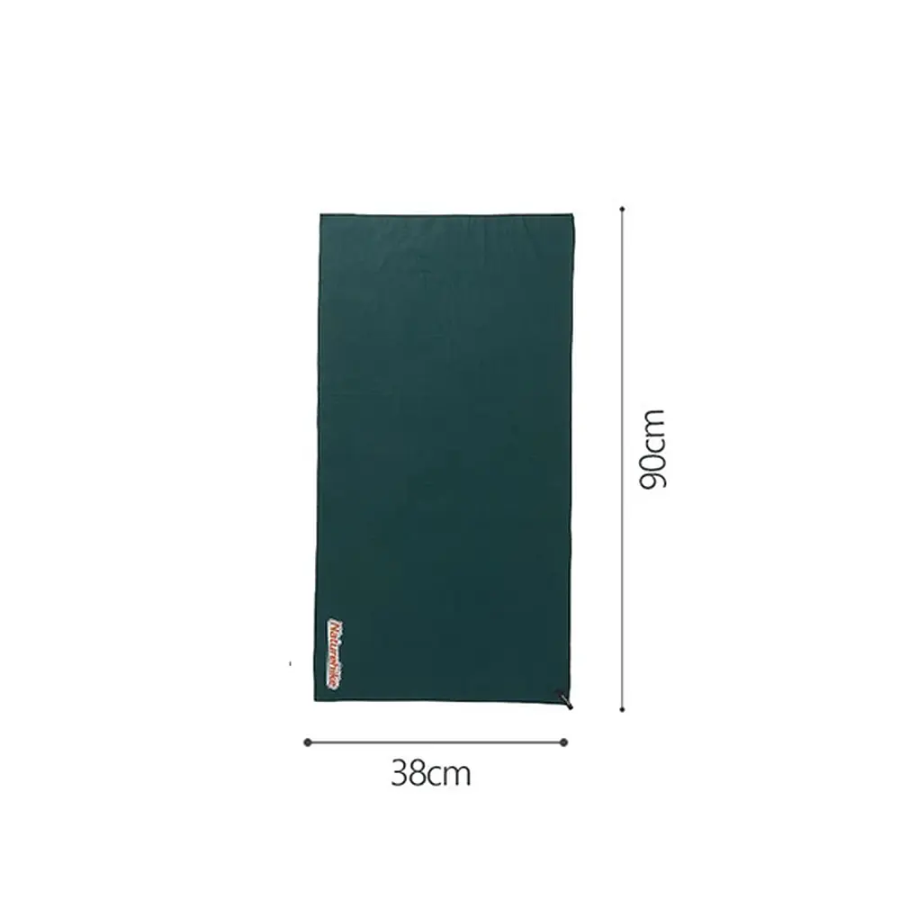 Рушник швидковисихаючий Naturehike CNK2300SS010, 90*38, темно-зелений