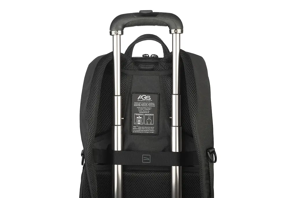 Рюкзак Terra Gravity AGS 15.6", чорний Tucano teh0014534 - фото 10