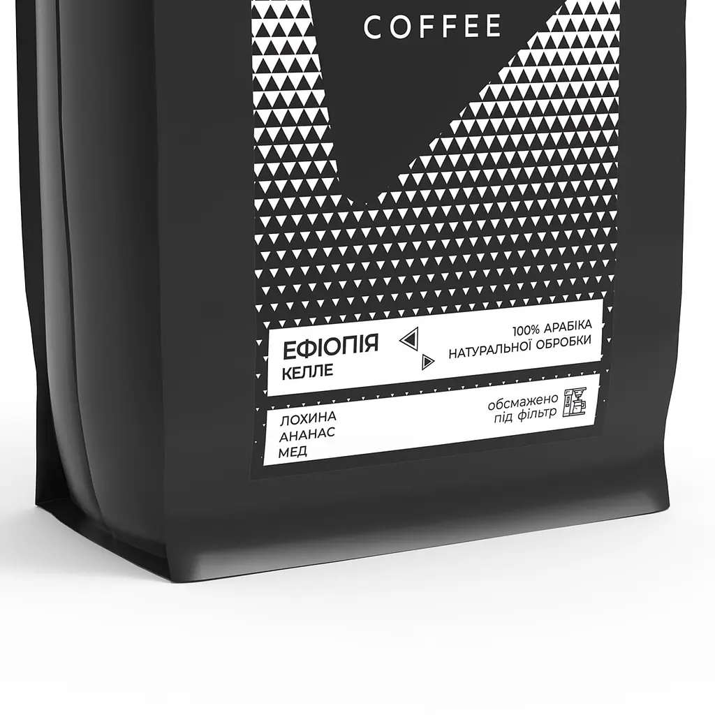 Кофе в зернах Bedoin Coffee Эфиопия Келле 1 кг - фото 2