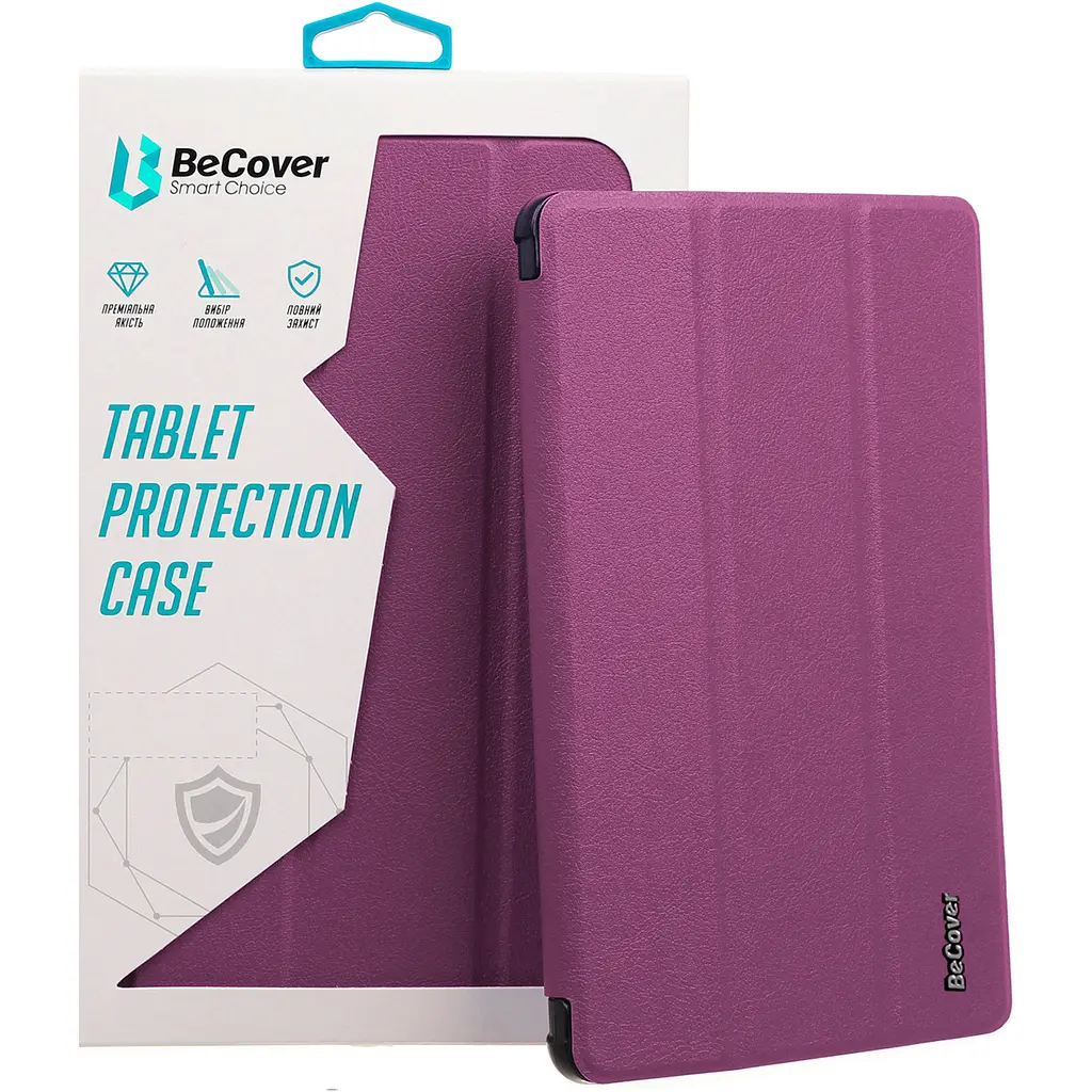 Чохол-книжка BeCover Smart Case для Samsung Galaxy Tab A9+ Purple [710304] [98235] - фото 3