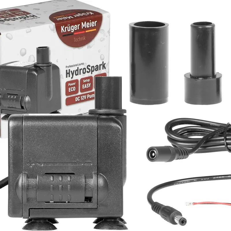 Помпа підйомна Kruger Meier HydroSpark 650 - міні насос 12V, 450 л/год - фото 3