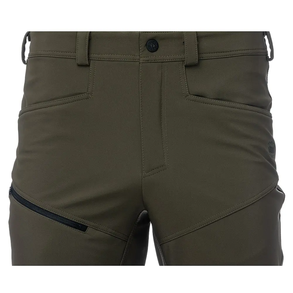 Чоловічі штани Turbat Polaris Mens S Хакі - фото 4
