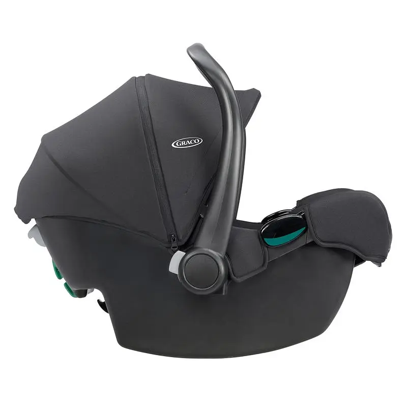Автокрісло Graco SnugLite 2 i-Size Чорне (GC1817CCMDN000) - фото 7