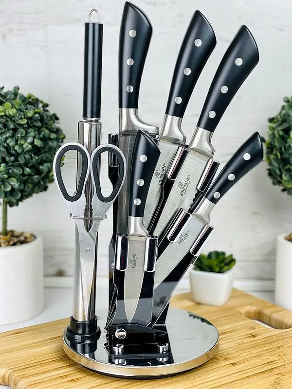 Набір ножів Bohmann BH 6010 black