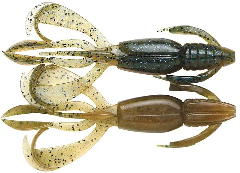 Силікон рибальський Keitech Crazy Flapper 3.6" 403 Green Weenie Blue (1551.04.12)