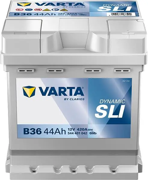 Акумулятор Varta Dynamic SLI 12В 44Аг 420А (EN) R+ (544401042)