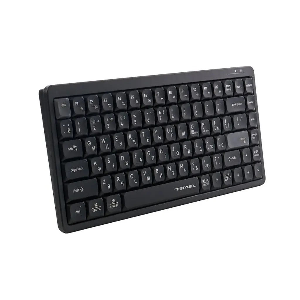 Клавіатура A4Tech FX53 USB UA Black (4711421002394) - фото 2