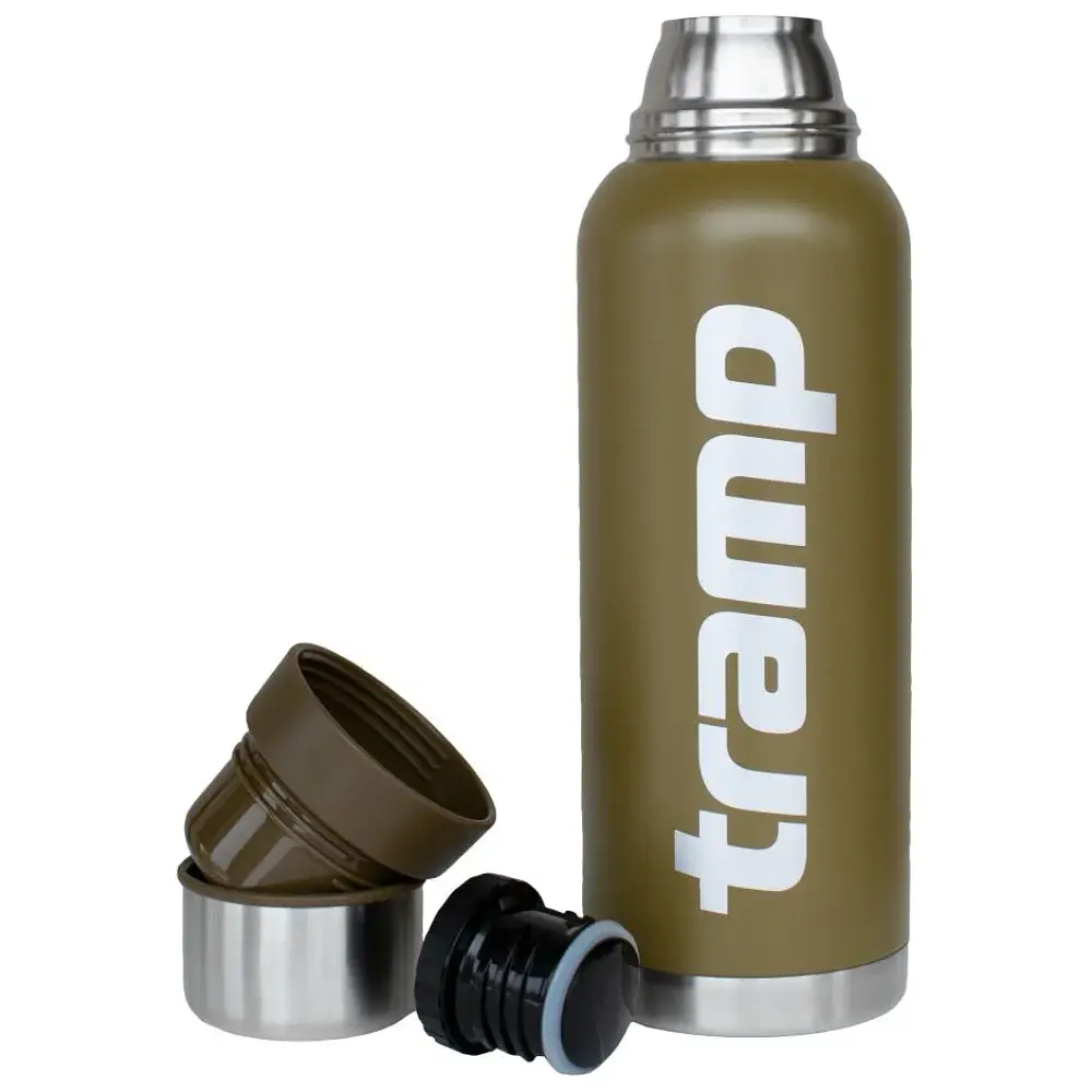Термос Tramp Expedition Line 1.2l Olive - фото 2