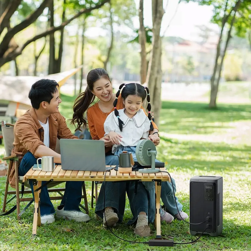 Зарядна станція EcoFlow DELTA 3 2000 Air [158354] - фото 5