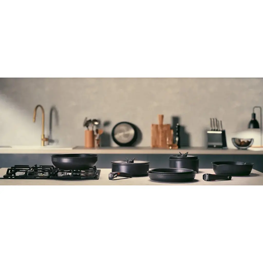 Набір посуду Tefal Ingenio Excellence+ 13 предметів чорний (P0009753) - фото 18