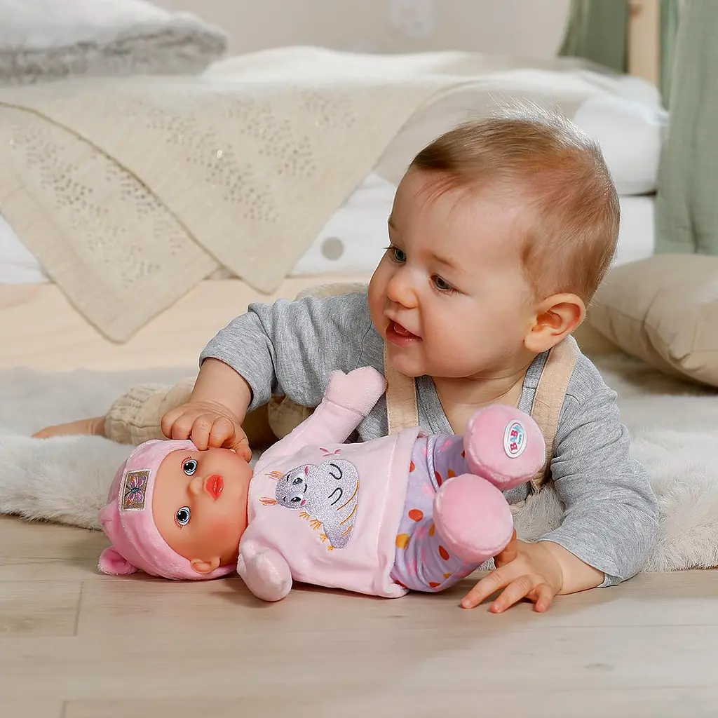 Лялька BABY BORN серії "For babies" – СОЛОДКЕ МАЛЯТКО (30 см, в рожевому) BABY born 838730 - фото 7