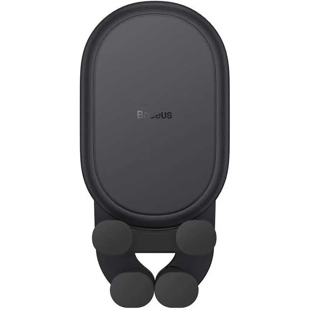 Автодержатель Baseus Stable Gravitational Car Mount Air Vent Version Black (SUWX020001) [116280] - фото 3