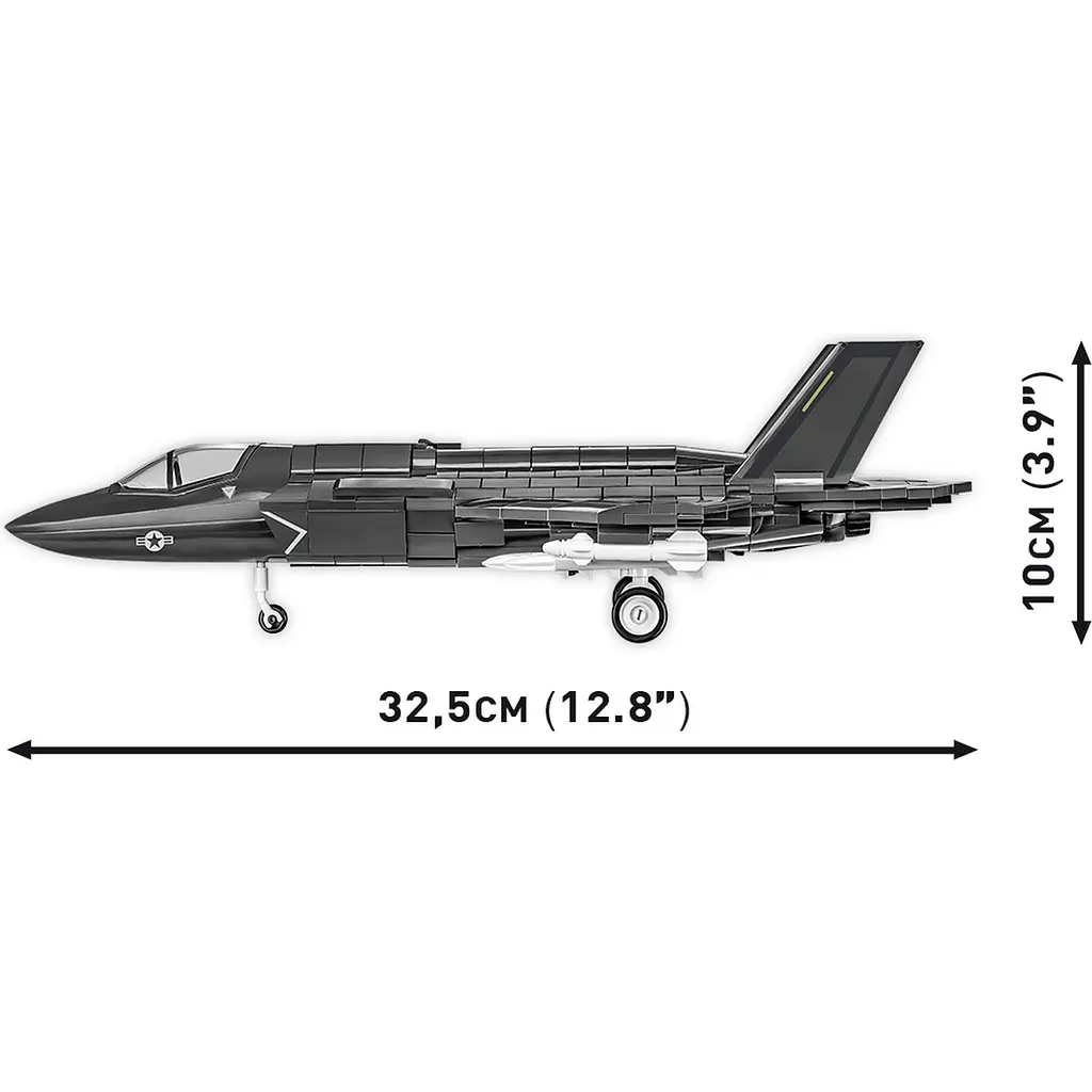 Конструктор Cobi Літак F-35B Lightning II 594 деталей (COBI-5829) - фото 6