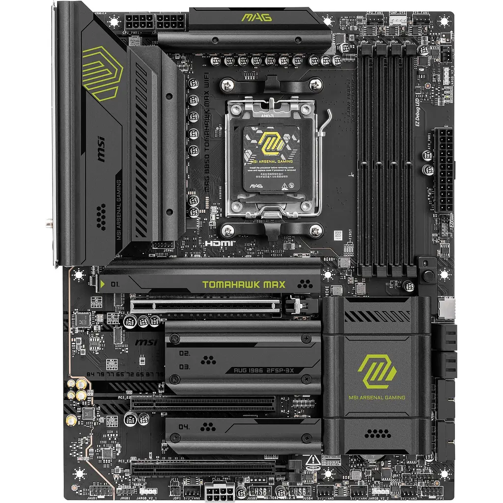 Материнская плата MSI MAG B850 Tomahawk Max Wi-Fi [911-7E62-002] [139857] - фото 2