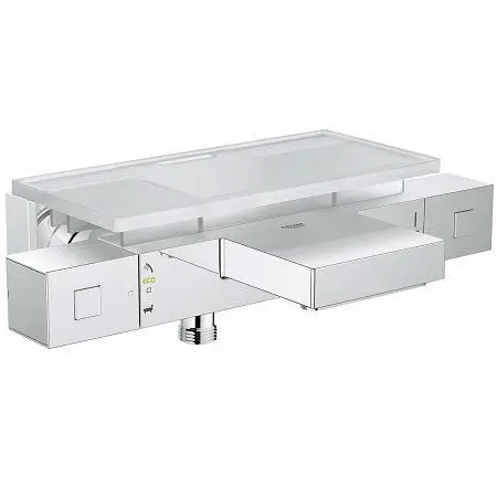 Змішувач для ванни Grohe Grohtherm Cube 34502000, Хром