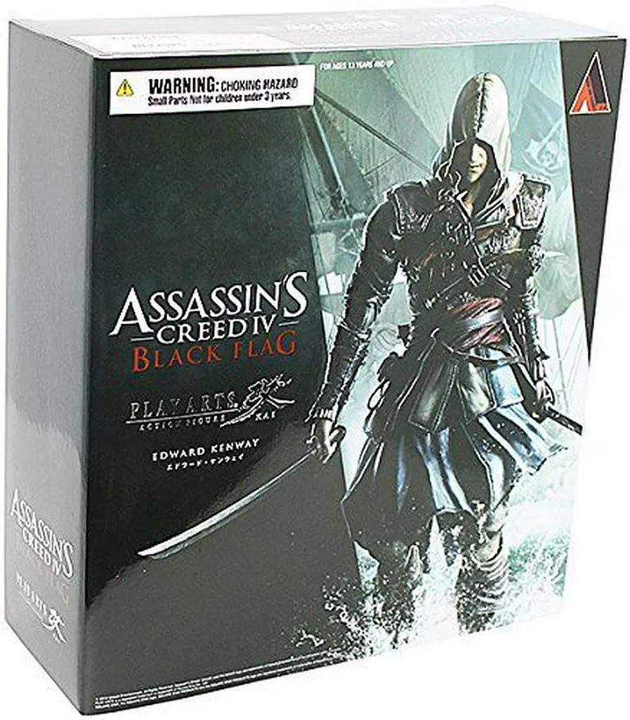 Фигурка коллекционная KAI Эдвард Кенуэй Assassin's Creed IV Black Flag Edward Kenway 27см АС З 60.223 - фото 4