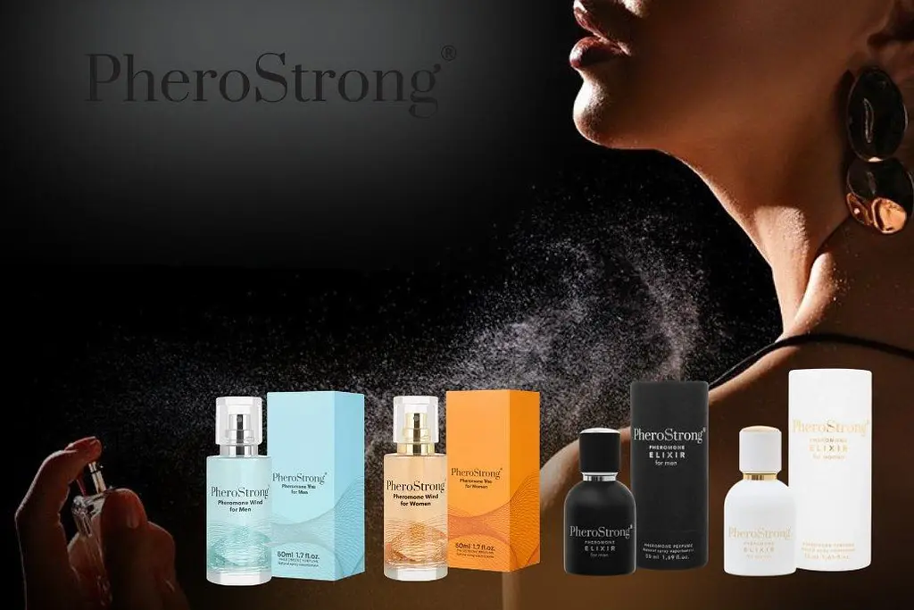 Духи з феромонами для жінок PheroStrong Pheromone Wind, 50 мл - фото 10