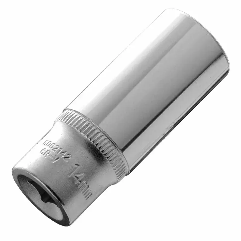 Насадка шестигранна довга 1/4" 14мм CrV ULTRA (6062142) - фото 2