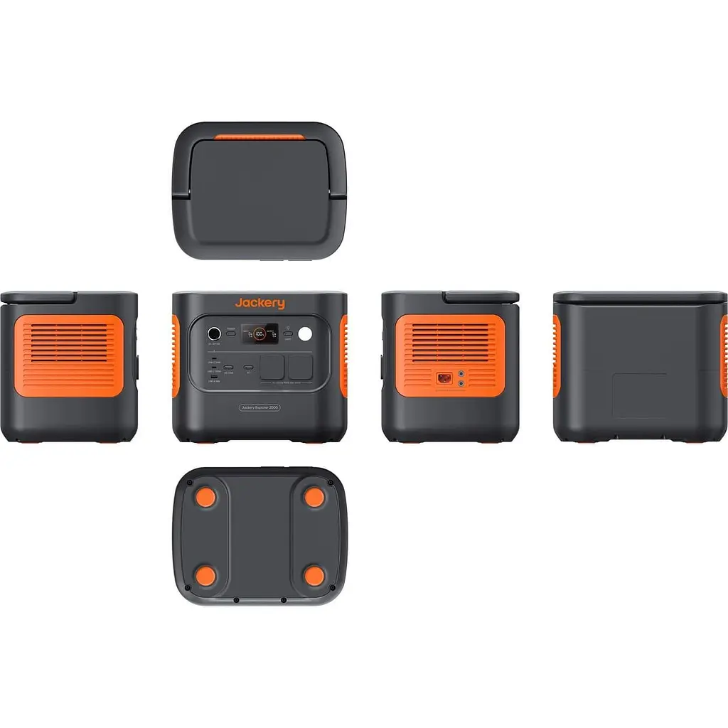 Зарядная станция Jackery Explorer 2000 V2 / 2200 Вт / 2042.8 Вт/ч / LiFePO4 (21-0001-000267) - фото 7