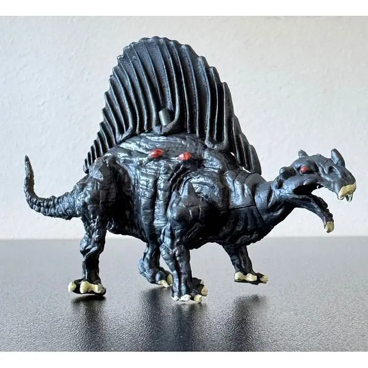 Фігурка Dino Toys Спинозавр 100А зелено-коричнева (Q9899-100A) - фото 4